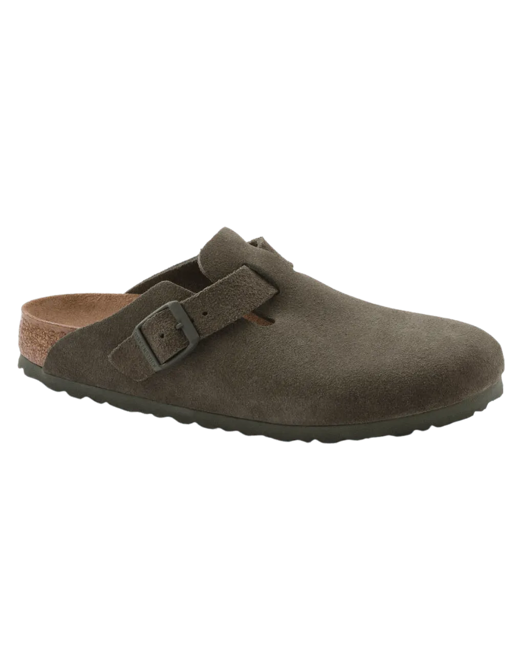 Zuecos Birkenstock Boston Ante Thyme - ECRU