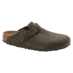 Zuecos Birkenstock Boston Ante Thyme - ECRU