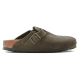 Zuecos Birkenstock Boston Ante Thyme - ECRU