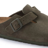 Zuecos Birkenstock Boston Ante Thyme - ECRU